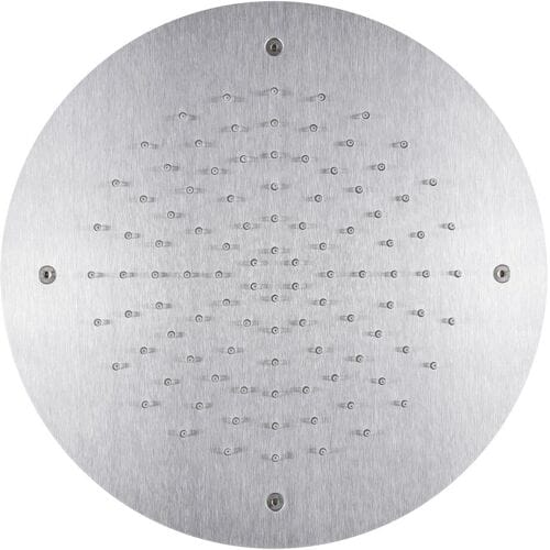 Herzbach LIVING SPA recessed ceiling rain shower 38 cm 11.638000.1.09