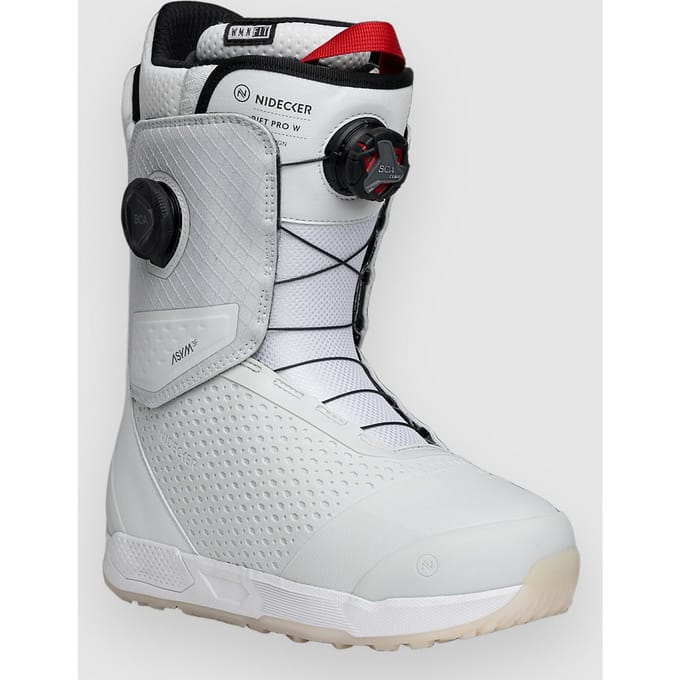 Nidecker Rift Pro 2026 Snowboard Schoenen wit