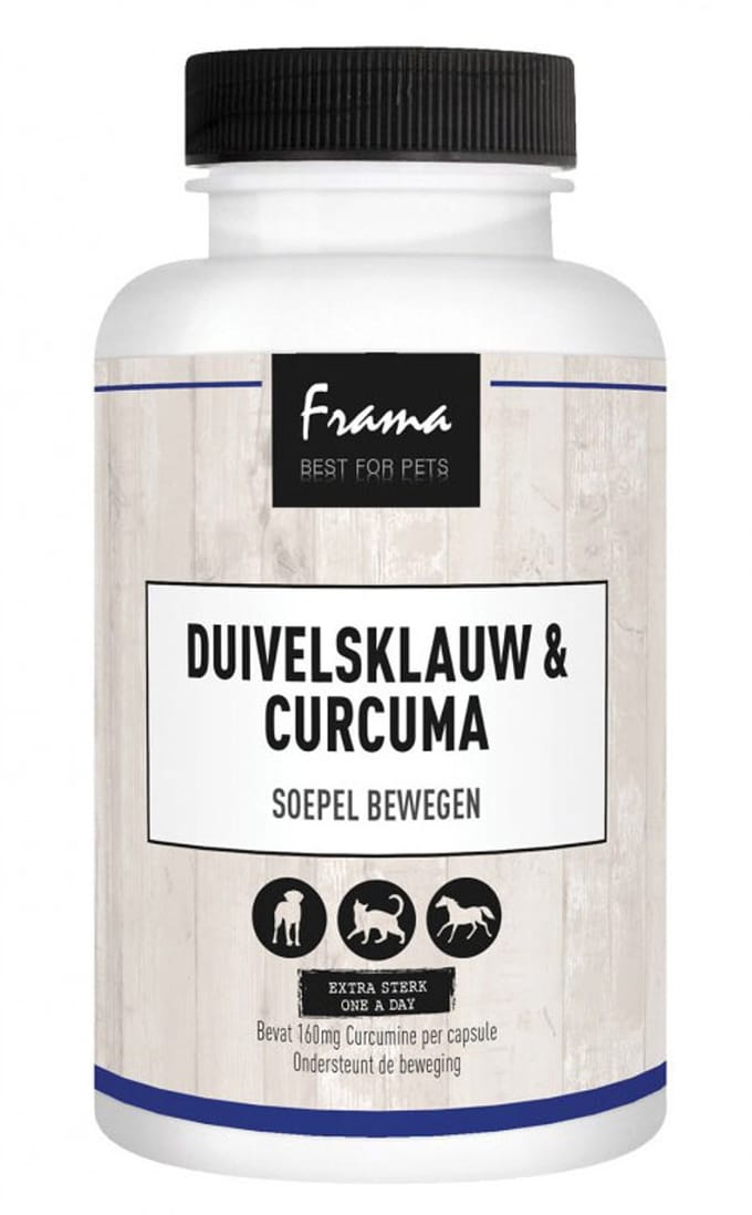 Frama Duivelsklauw & Curcuma 180 capsules