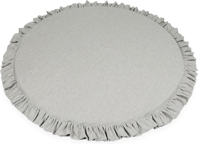 Speelkleed 100cm voor kinderen rond met ruche