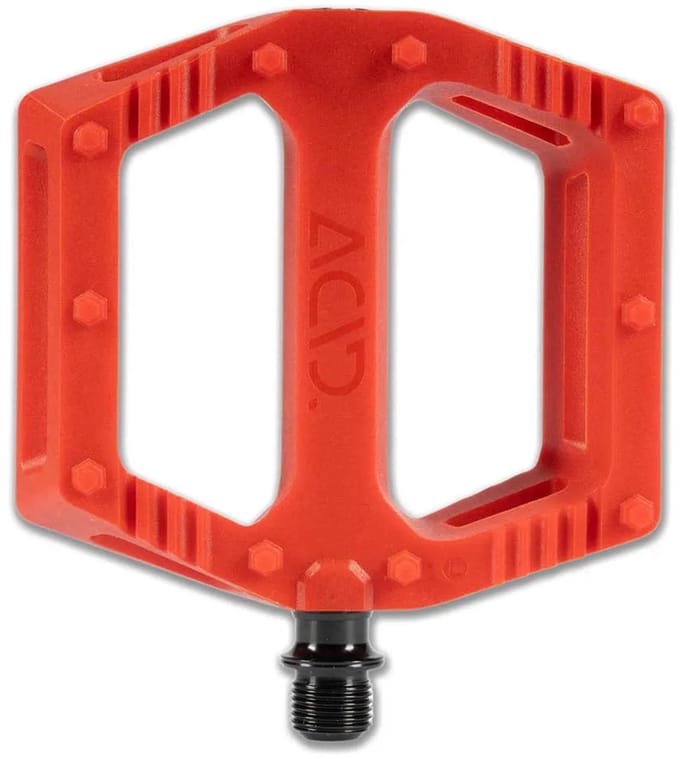 ACID Platte Pedalen C6-ZP ORANGE