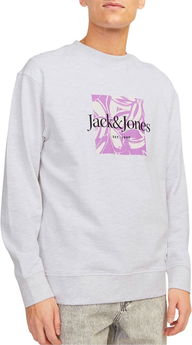 Jack & Jones Lafayette Branding Crew Sweater Heren