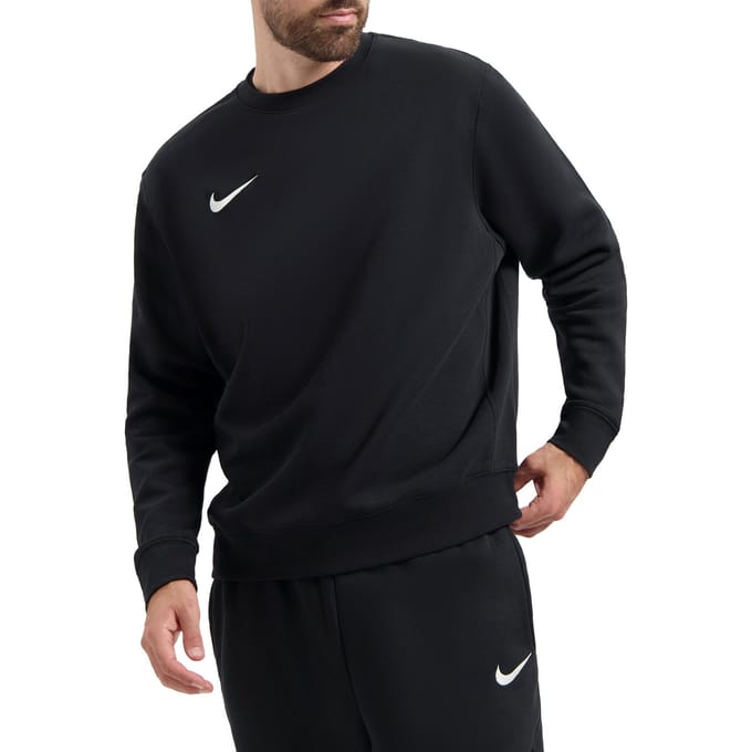 Nike - Fleece Park 20 Crew - Herentrui Zwart-XXL