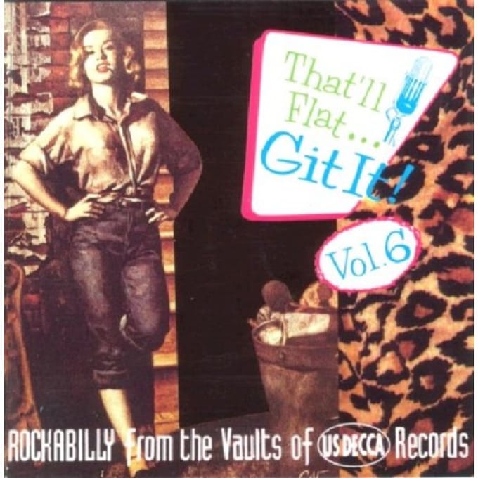 That'Ll Flat Git It 6 - Various
