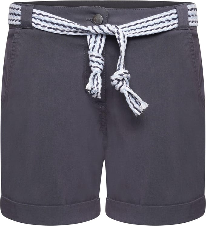 Dare 2B Melodic Offbeat Shorts Van Katoenmix - Dames - grijs - maat 46