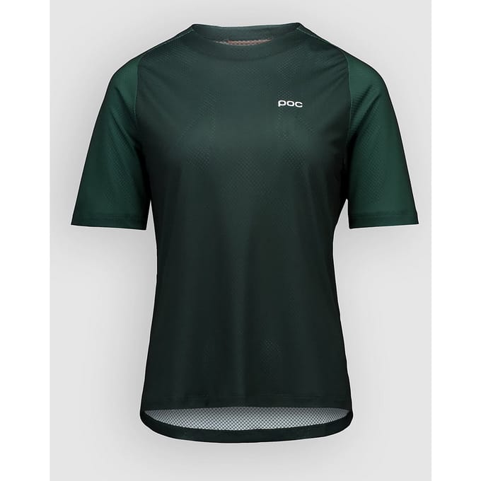 Poc Motion Air Korte Mouw Enduro Trui Groen M Vrouw