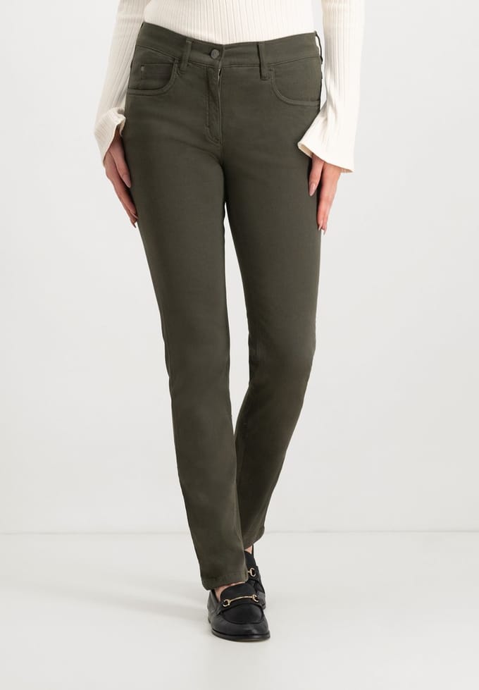 Twigie Coloured Shape-On Straight Jeans