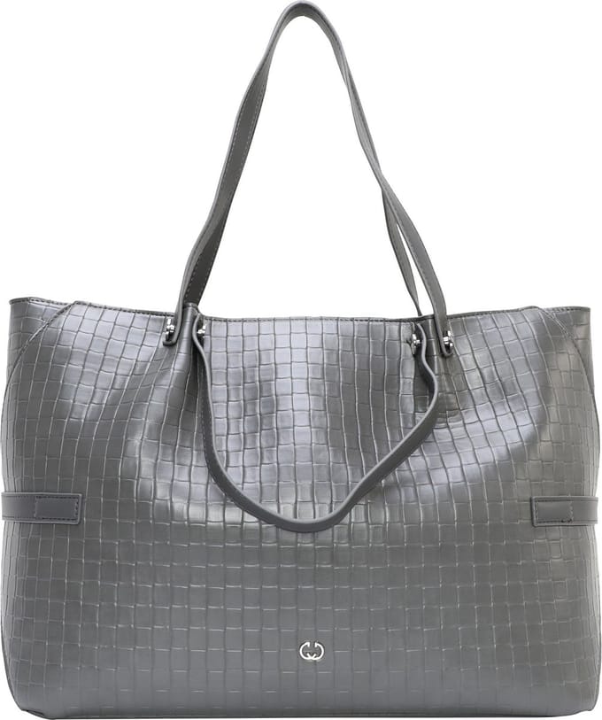 GERRY WEBER shopper schoudertas Fall For Me Shopper Grey grijs