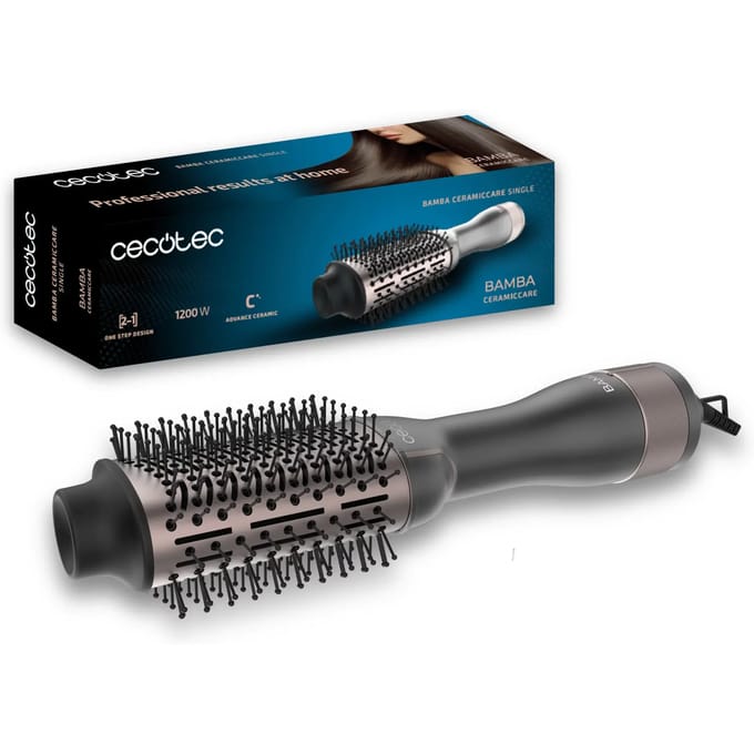 Haarborstel Cecotec Bamba CeramicCare Single