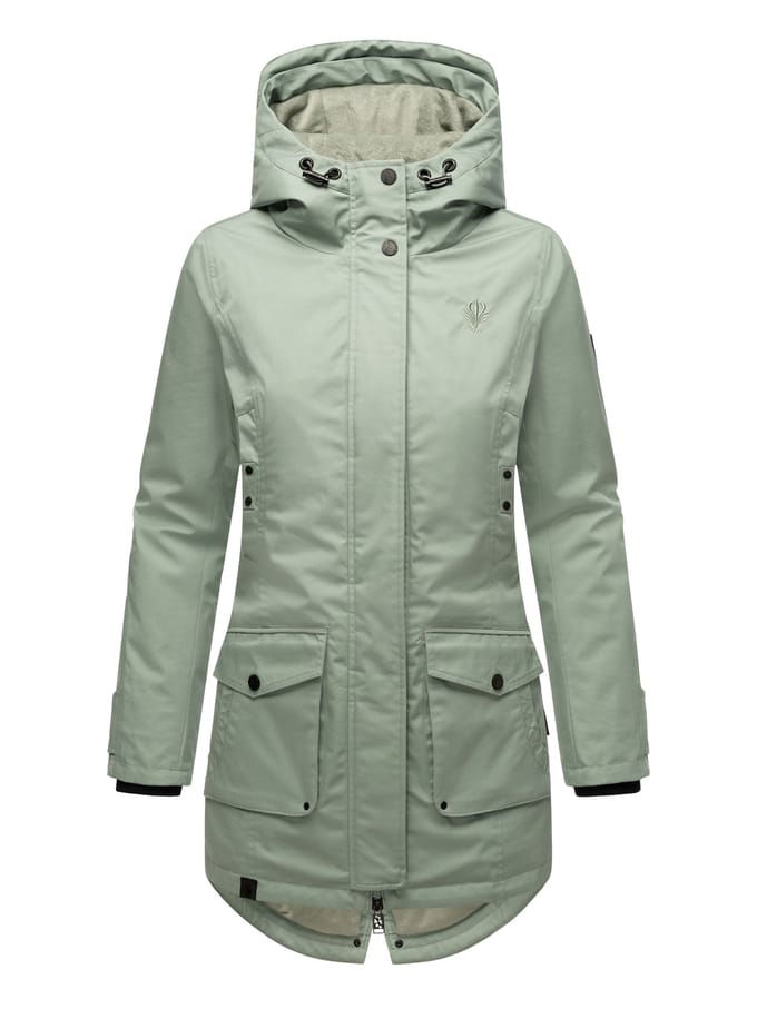 Navahoo dames overgangsparka Brinja – Warm & Tijdloos