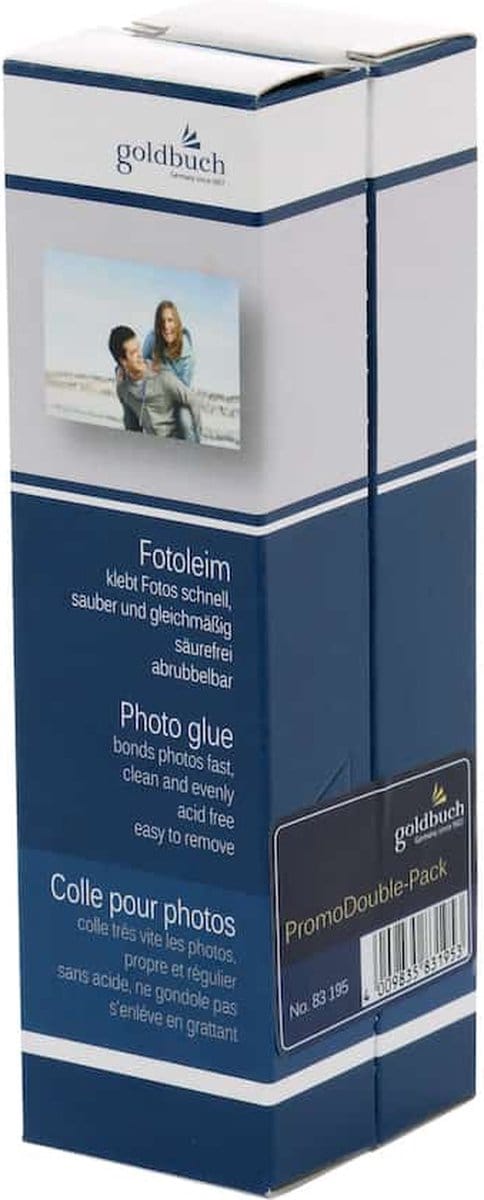 Goldbuch - Dubbelpak fotolijm - 2x 50 ml
