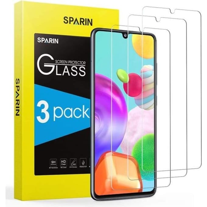 Beschermfolie - LittleMonkey - Samsung Galaxy A41 - Gehard Glas - Hardheid 9H - Hoge Definitie
