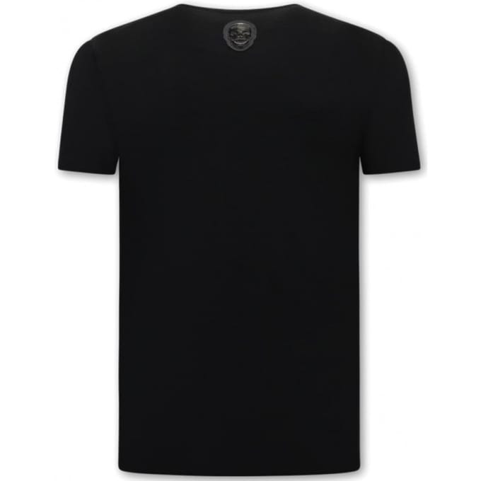The Rock Heren T-shirt - Zwart