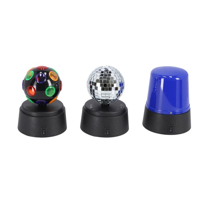 Disco 3 In 1 Party Set B/O