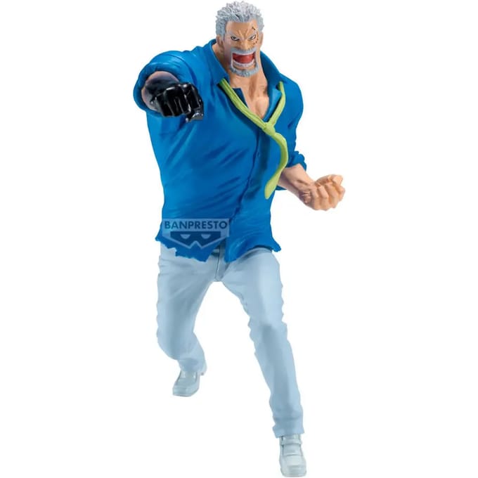 Banpresto - One Piece Battle Record Monkey D Garp figure 15 cm - Figuur