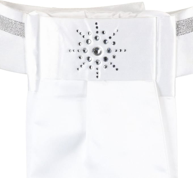 Quur Plastron Quur Qdiva Wit-zilver