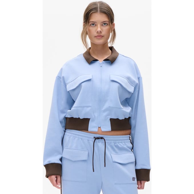 Baum und Pferdgarten Joslyn Jacket Bel Air Blue Größe: M | Bomberjacken Outlet | Damen | Blau