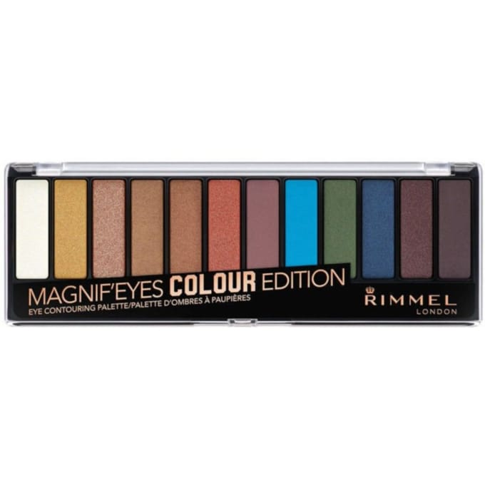 Oogschaduw &amp; primer Rimmel London Magnif'Eyes Oogschaduwpalette