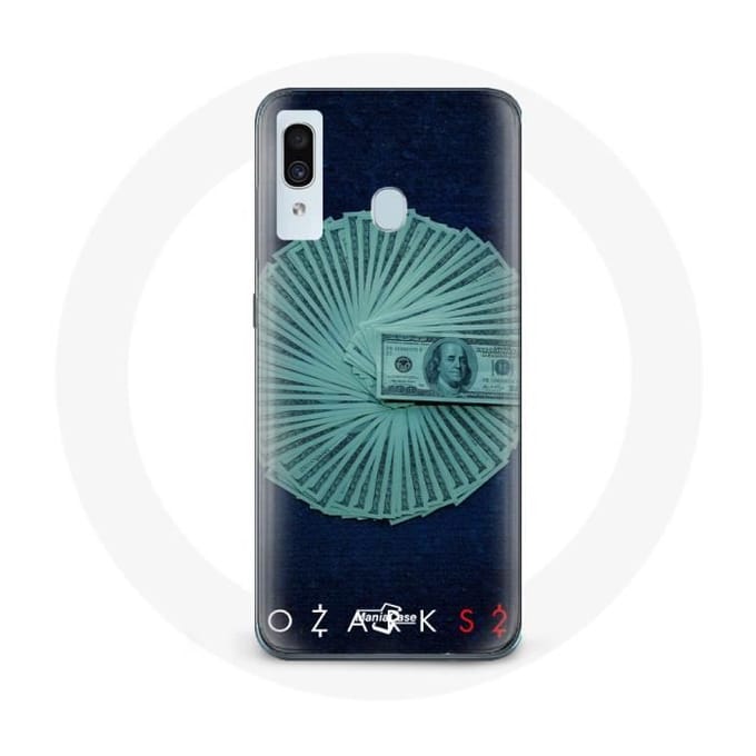 Case voor Samsung Galaxy A40 Ozark-serie Seizoen 4 Witwassen van geld