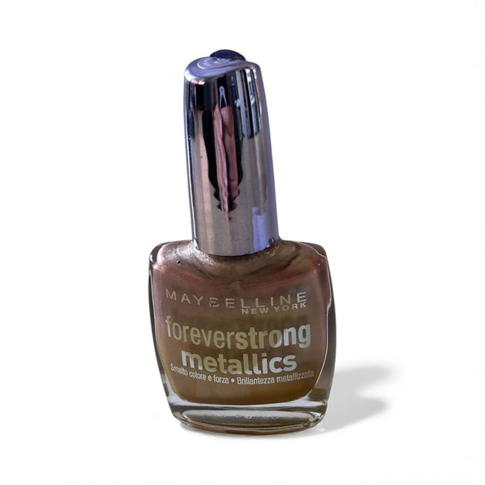 Maybelline Forever strong Nagellak Metallics Pink Bronze 90