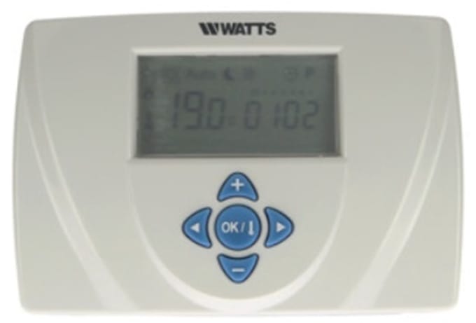 Watts Milux2 Weekly - kamerthermostaat digitaal - 900006584