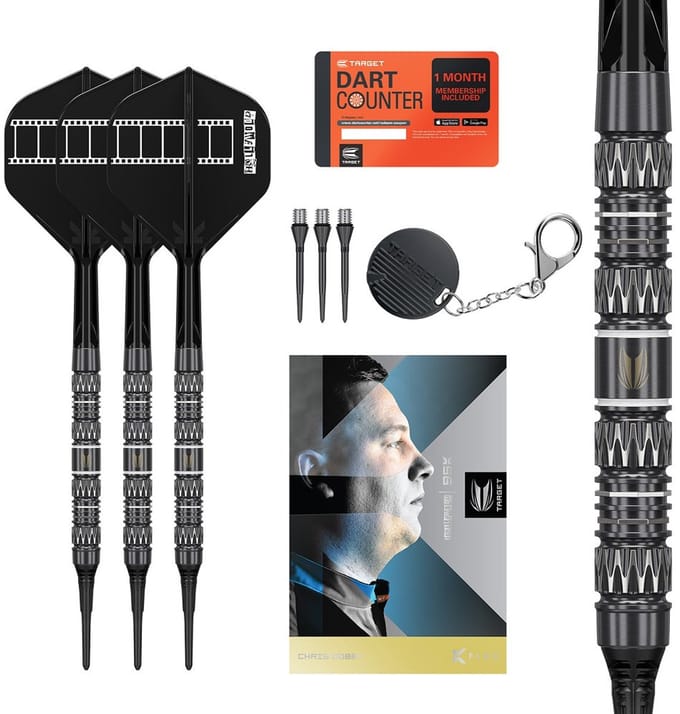 Target Chris Dobey 95K 95% - Soft Tip Darts