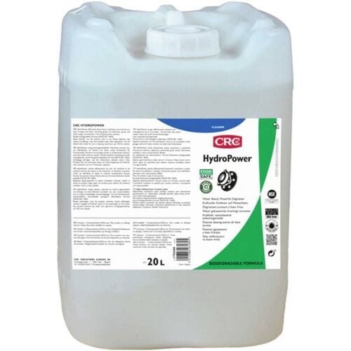 CRC 1756580 Op water gebaseerde ontvetter HYDROPOWER 20 l