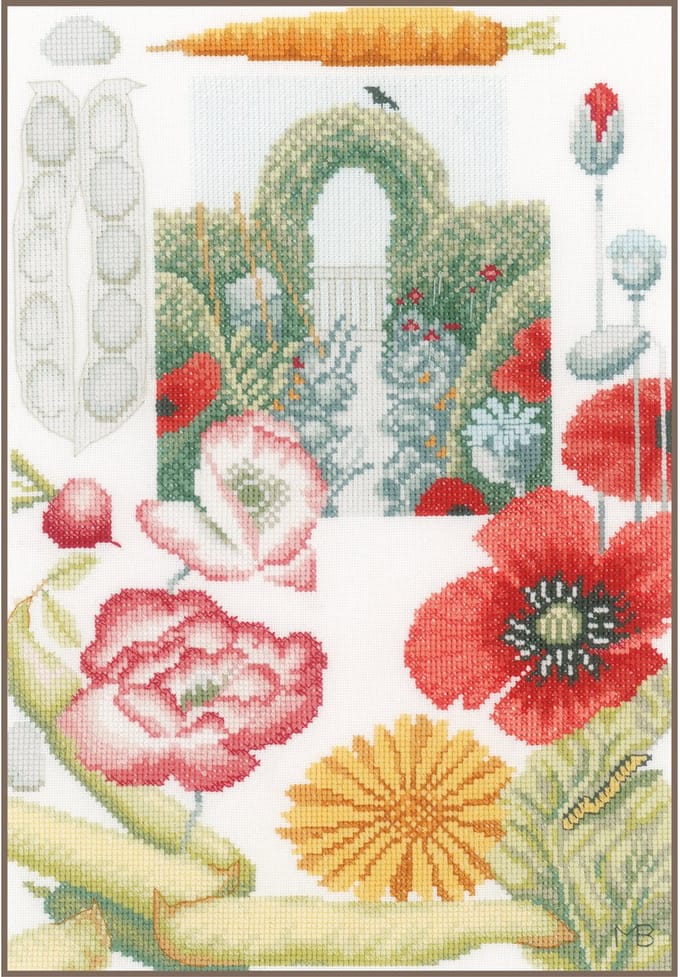 Lanarte - Telpakket kit - Groententuin - Marjolein Bastin - PN-0149992