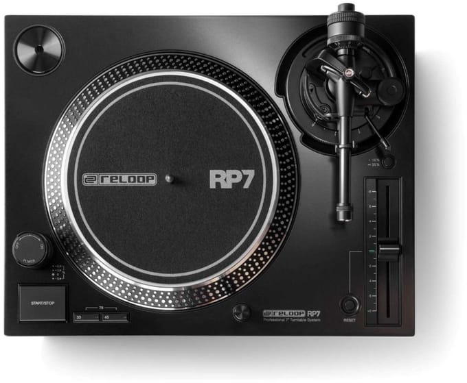 Reloop RP-7 - platenspeler