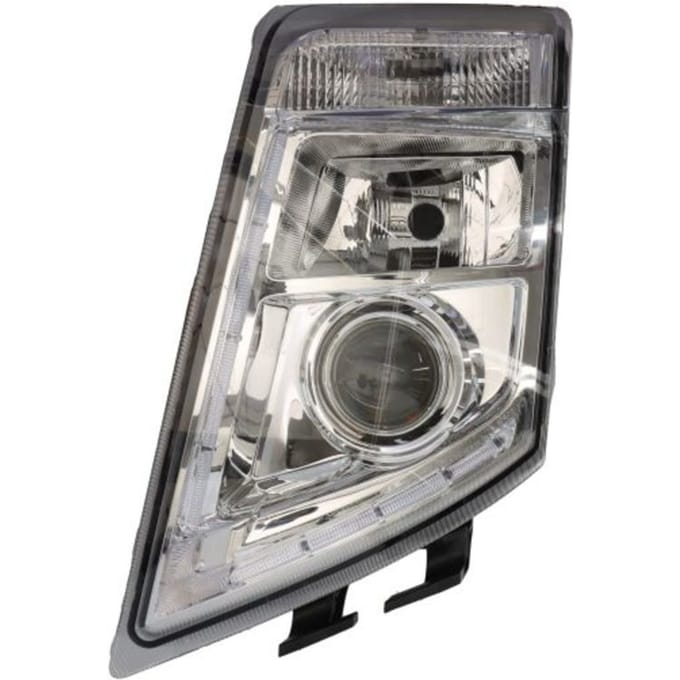 Koplampen DEPO 773-1134L-LDHE1 links