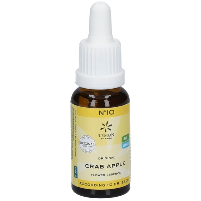 Bach Bloesem Bach bloesemremedies crab apple bio 20 Milliliter