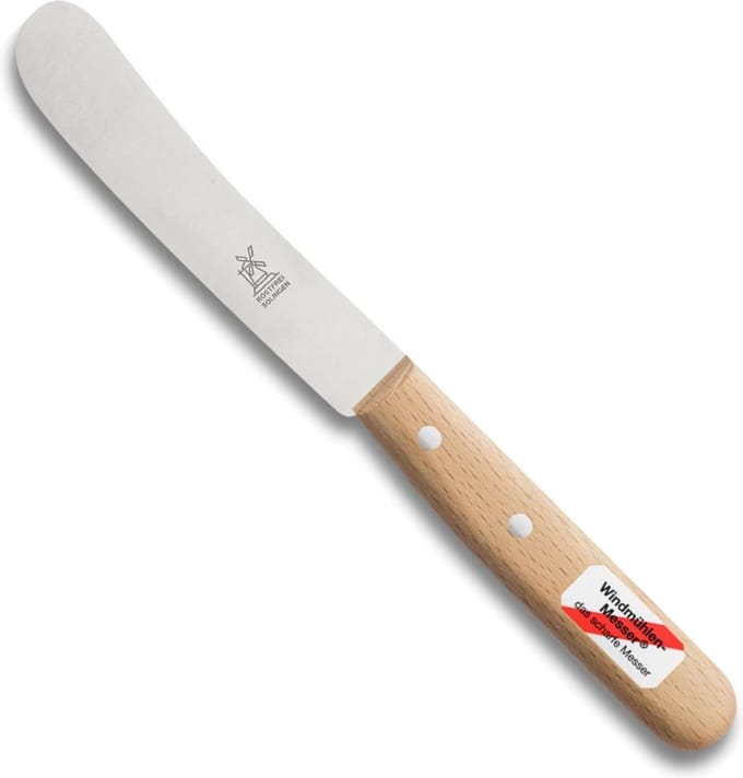 Robert Herder Botermes – Buckels – RVS – Lemmet 70 mm – Heft Beukenhout
