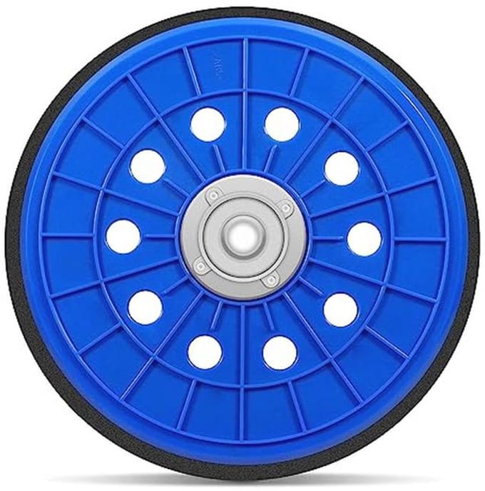 Slijpschijf 225 mm Klittenband M14 voor Wandschuurmachine en Plafondslijper