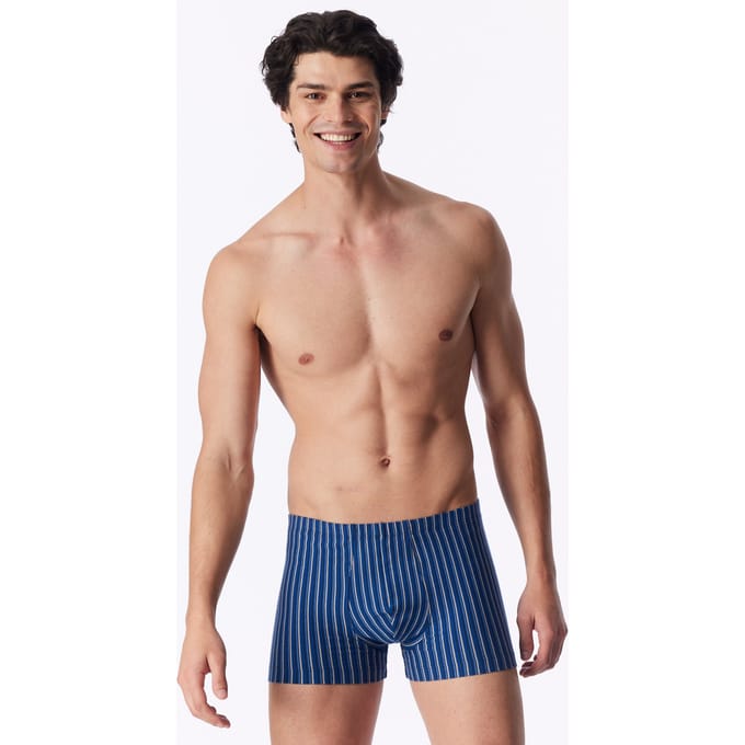 Shorts, set van 3, effen/gestreept, meerkleurig - 95/5 7