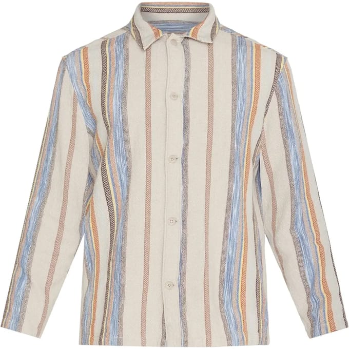 Overhemd KnowledgeCotton Apparel Gots Vegan
