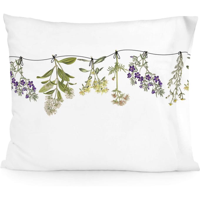 Kussensloop Florescence | Happy Friday