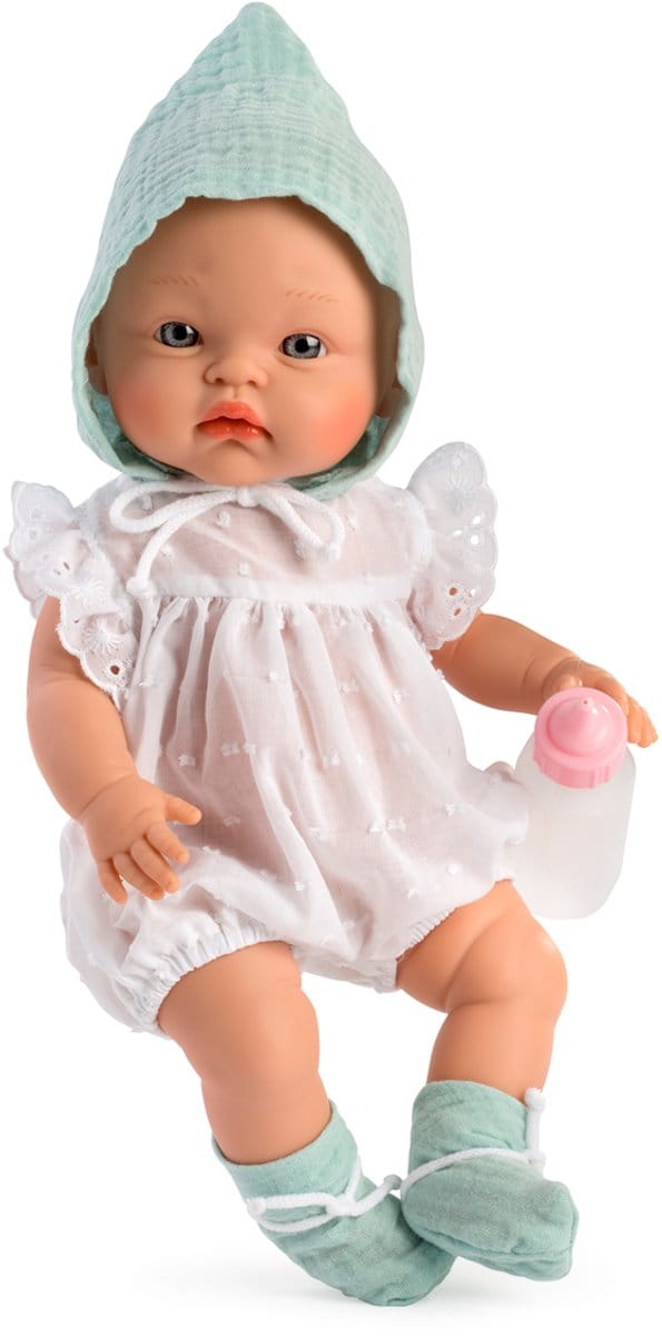ASI DREAMS Pop - Alex 36 Cm - Rompertje - Wit