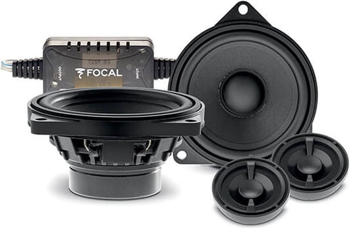 Focal - IS-BMW-100 - Pasklare Speakerset - BMW - Mini - 10cm