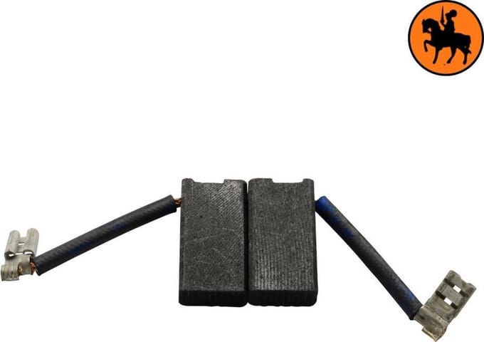 Koolborstelset voor ELU WS52EA - 6,3x12,5x23,5mm