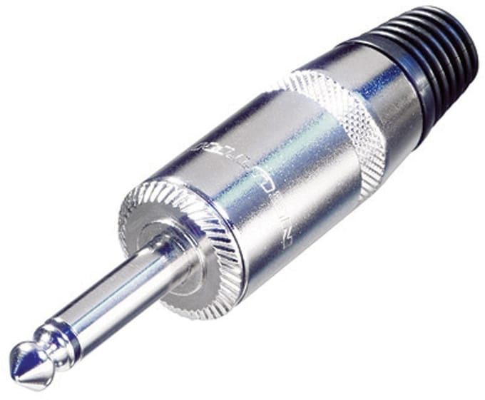 REAN NYS225L 6,35mm Jack (m) luidspreker connector / 2-polig / mono