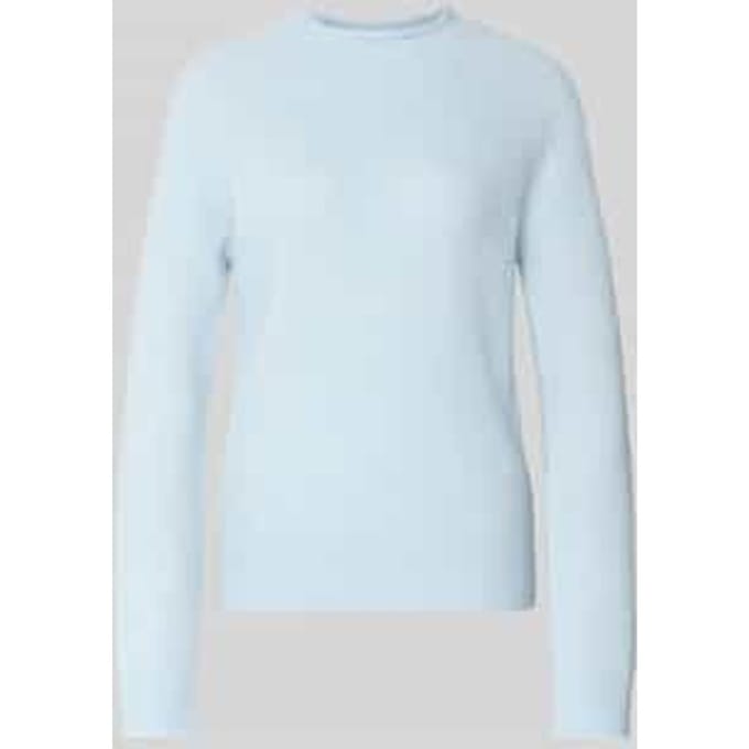 Regular fit gebreide pullover van wolmix met alpaca, model 'C_FESPERANASY'