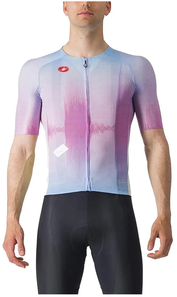 Castelli R-a/d Korte Mouw Wielertrui Paars 2XL Man