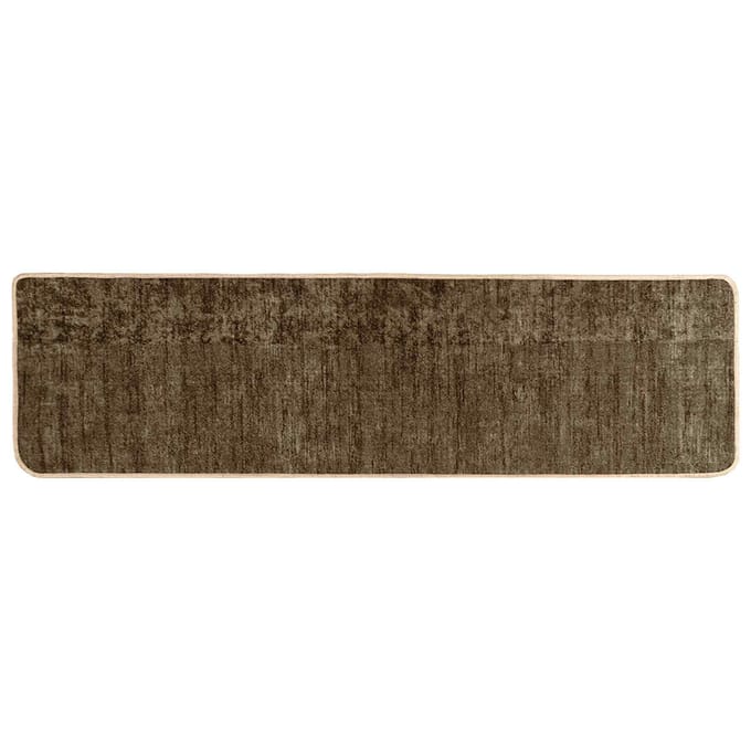 vidaXL - Tapijt - Runner - MARSA - Bosgroen - 100 - x - 400 - cm - Polyester - en - PVC