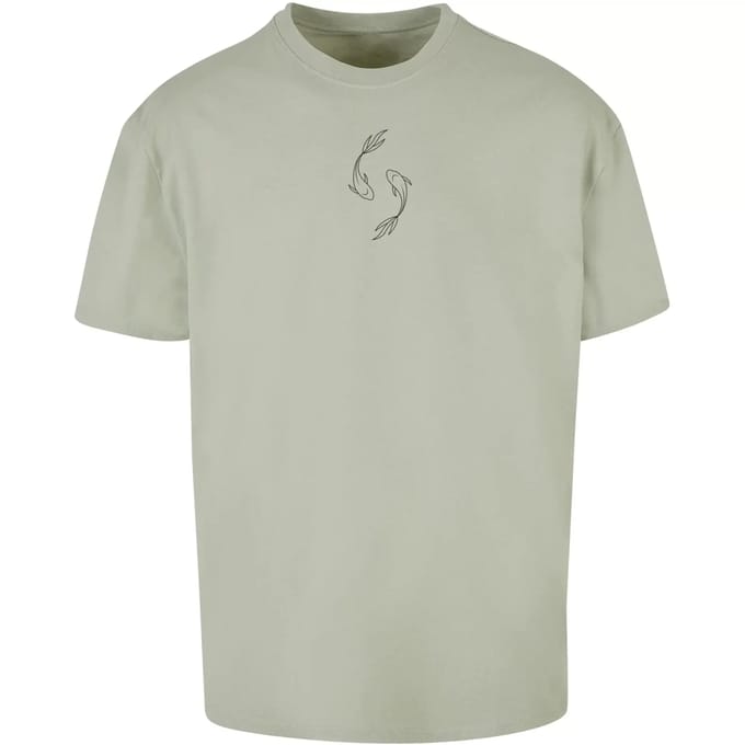 Oversized T-shirt Merchcode Spring - Yin & Jang Fish Heavy