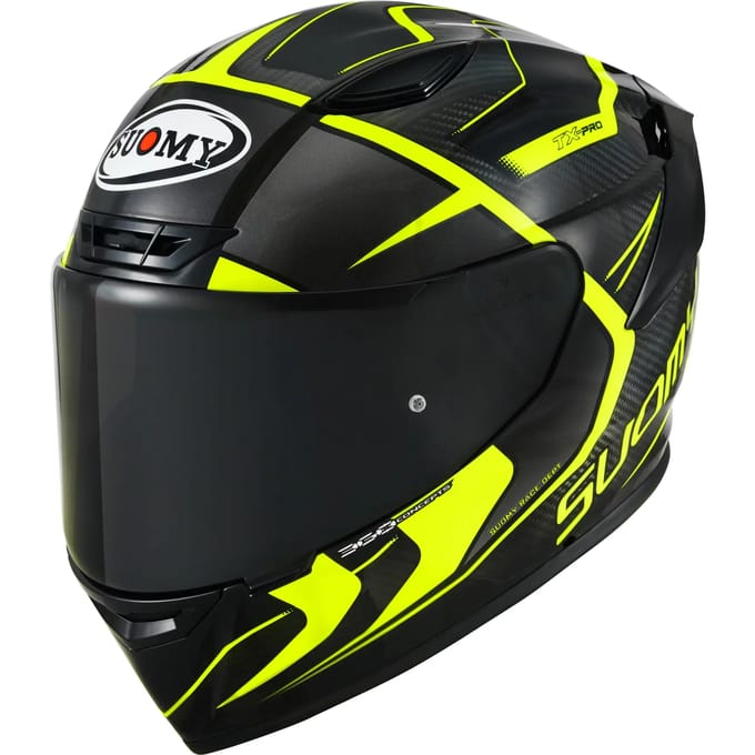 Volgelaatshelm Suomy Tx-pro