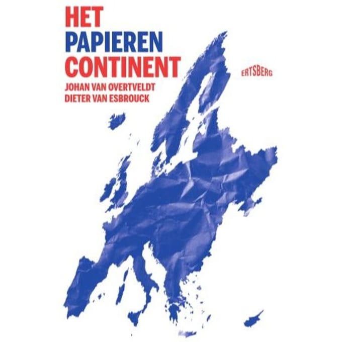 Het Papieren Continent - Johan Van Overtveldt