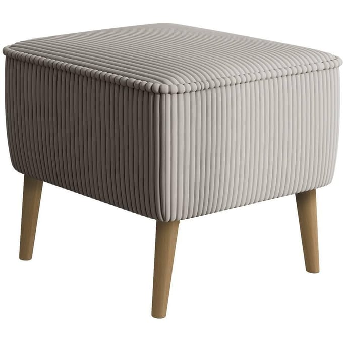 Hocker Verdiro ribstof | NADUVI Collection