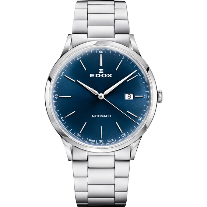 Edox Les Vauberts 80106-3M-BUIN Horloge