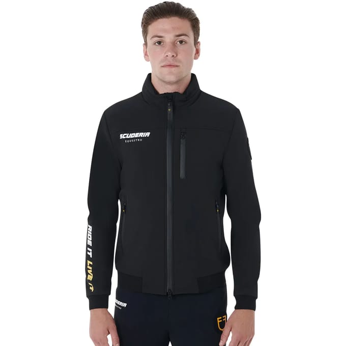 Volledige rits jas Equestro Scuderia