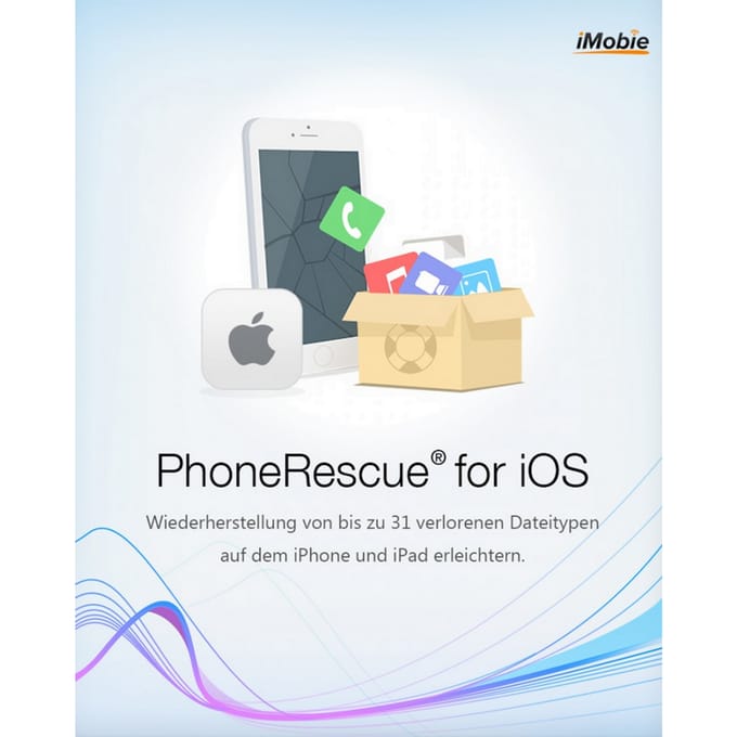 iMobie PhoneRescue iOS Windows
